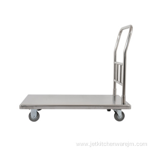 Dismounting Stainless Steel Platform Trolley